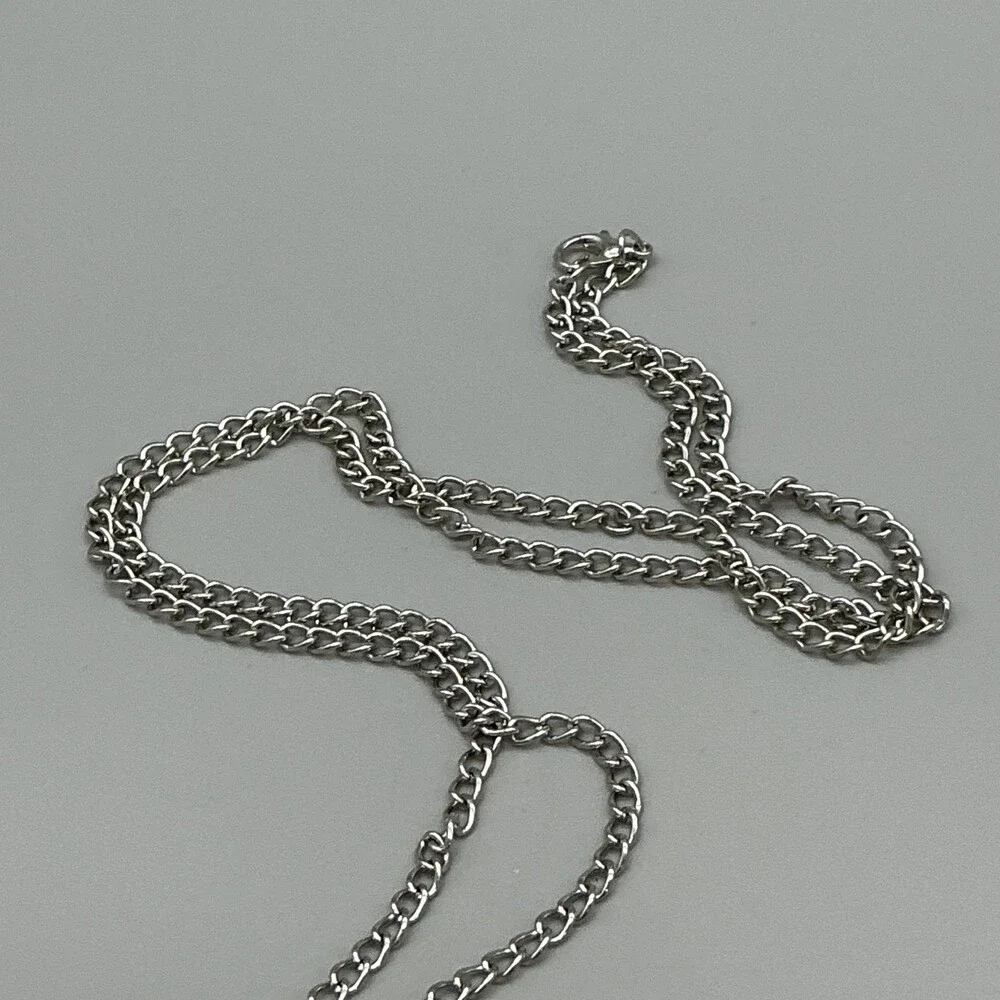 Vintage Princeton Pendant Necklace Watch Women 23mm Gold Tone Manual Swiss Chain